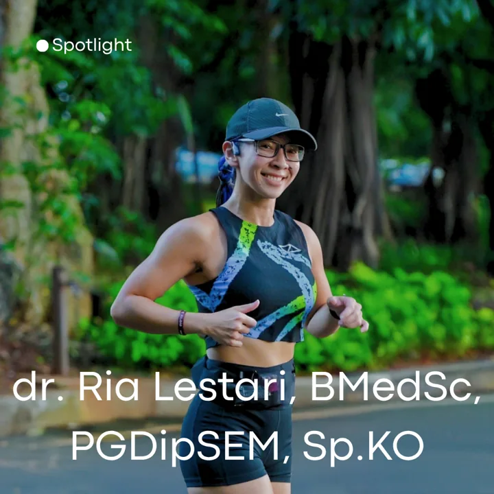 dr. Ria Lestari, Sp.KO, narasumber GetInsight
