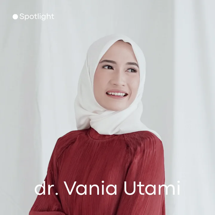 dr. Vania Utami, founder GetInsight Health